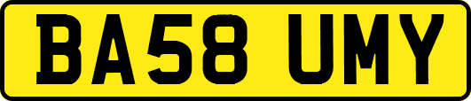 BA58UMY