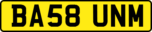 BA58UNM