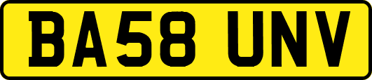 BA58UNV