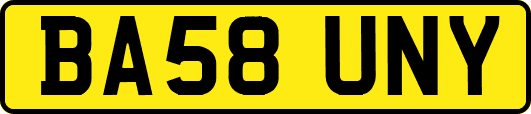 BA58UNY