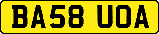 BA58UOA