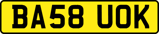BA58UOK