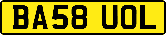 BA58UOL