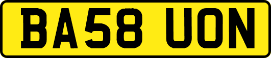 BA58UON