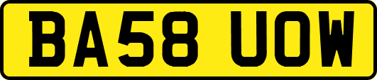 BA58UOW