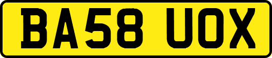 BA58UOX