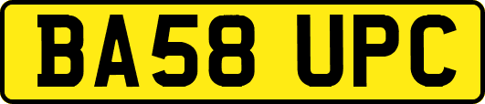 BA58UPC