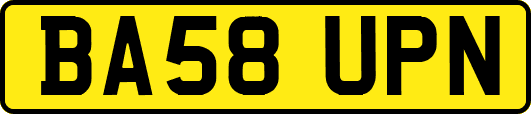 BA58UPN