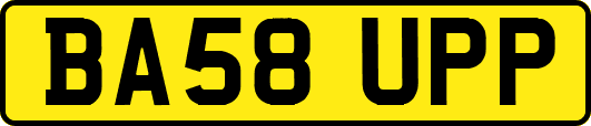 BA58UPP