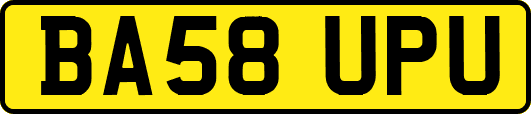 BA58UPU