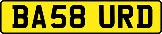 BA58URD