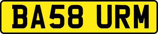 BA58URM
