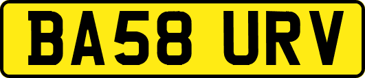 BA58URV