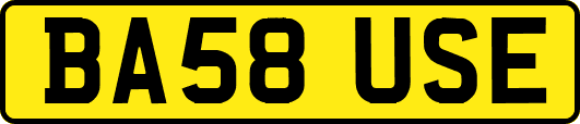 BA58USE