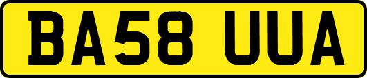 BA58UUA