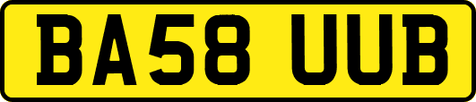 BA58UUB