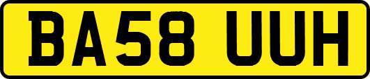 BA58UUH