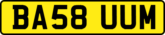 BA58UUM