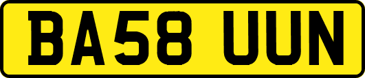 BA58UUN
