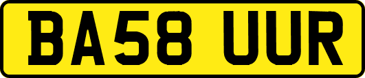 BA58UUR