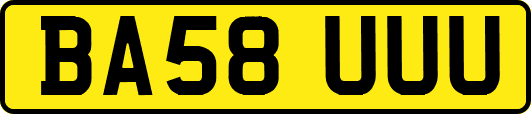 BA58UUU