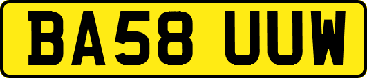 BA58UUW