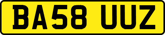 BA58UUZ