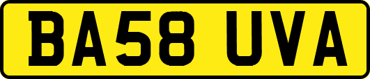 BA58UVA