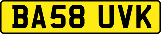 BA58UVK