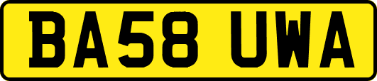 BA58UWA