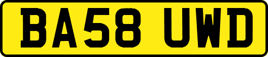 BA58UWD