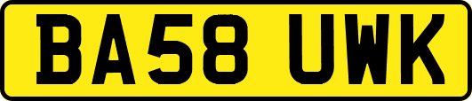 BA58UWK