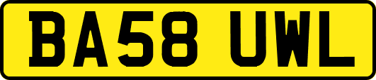 BA58UWL