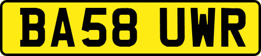 BA58UWR