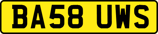 BA58UWS