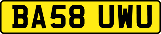BA58UWU
