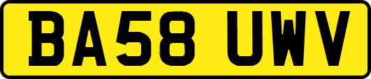 BA58UWV