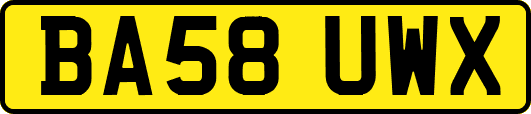 BA58UWX