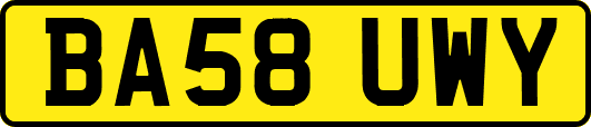 BA58UWY