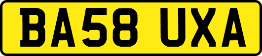 BA58UXA