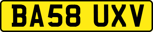 BA58UXV