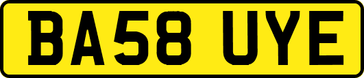 BA58UYE