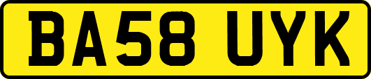BA58UYK