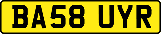 BA58UYR