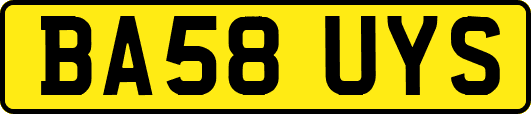 BA58UYS