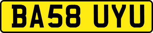 BA58UYU