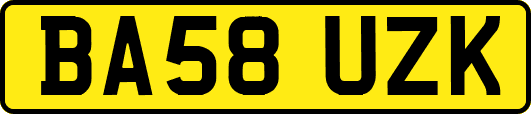 BA58UZK