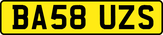 BA58UZS