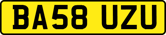 BA58UZU