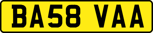 BA58VAA